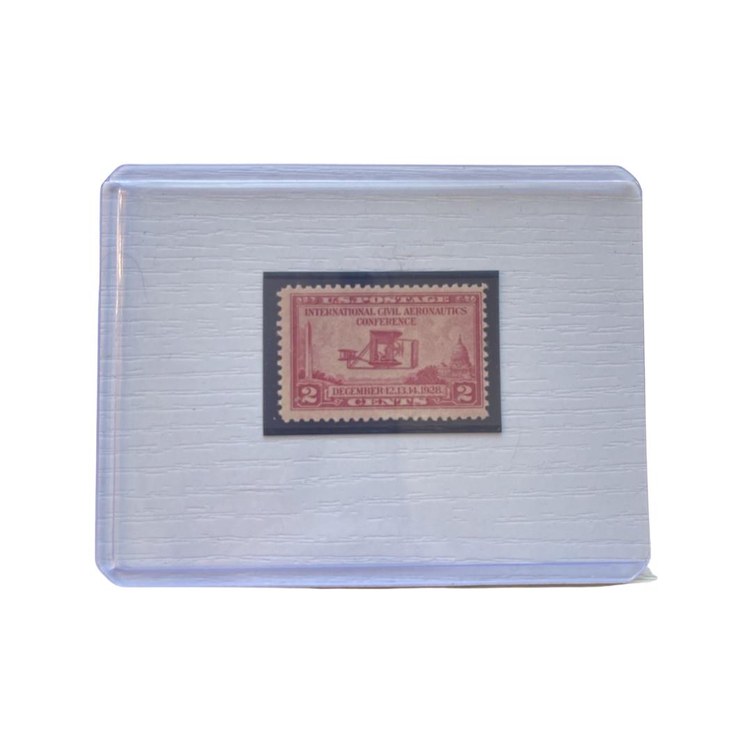 RARE US STAMP 2 Cent 1928 International Civil (1 of 1)