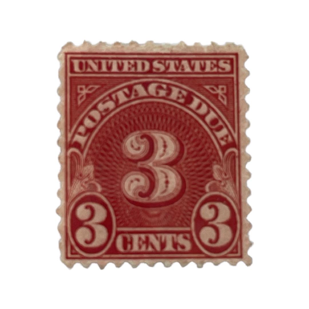Rare Unused Red 3 Cent US Postage Stamp Circa 1890s 0150 On Nov 26 rare-unused-red-3-cent-us-postage-stamp-circa-1890s-0150-on-nov-26