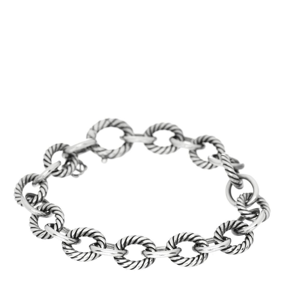 David Yurman Sterling Silver 10mm Medium Oval Link (1 of 3)