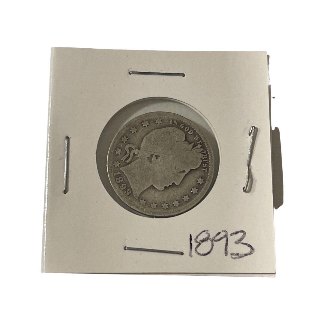 1893 Liberty V Nickel No Mint Mark (1 of 2)