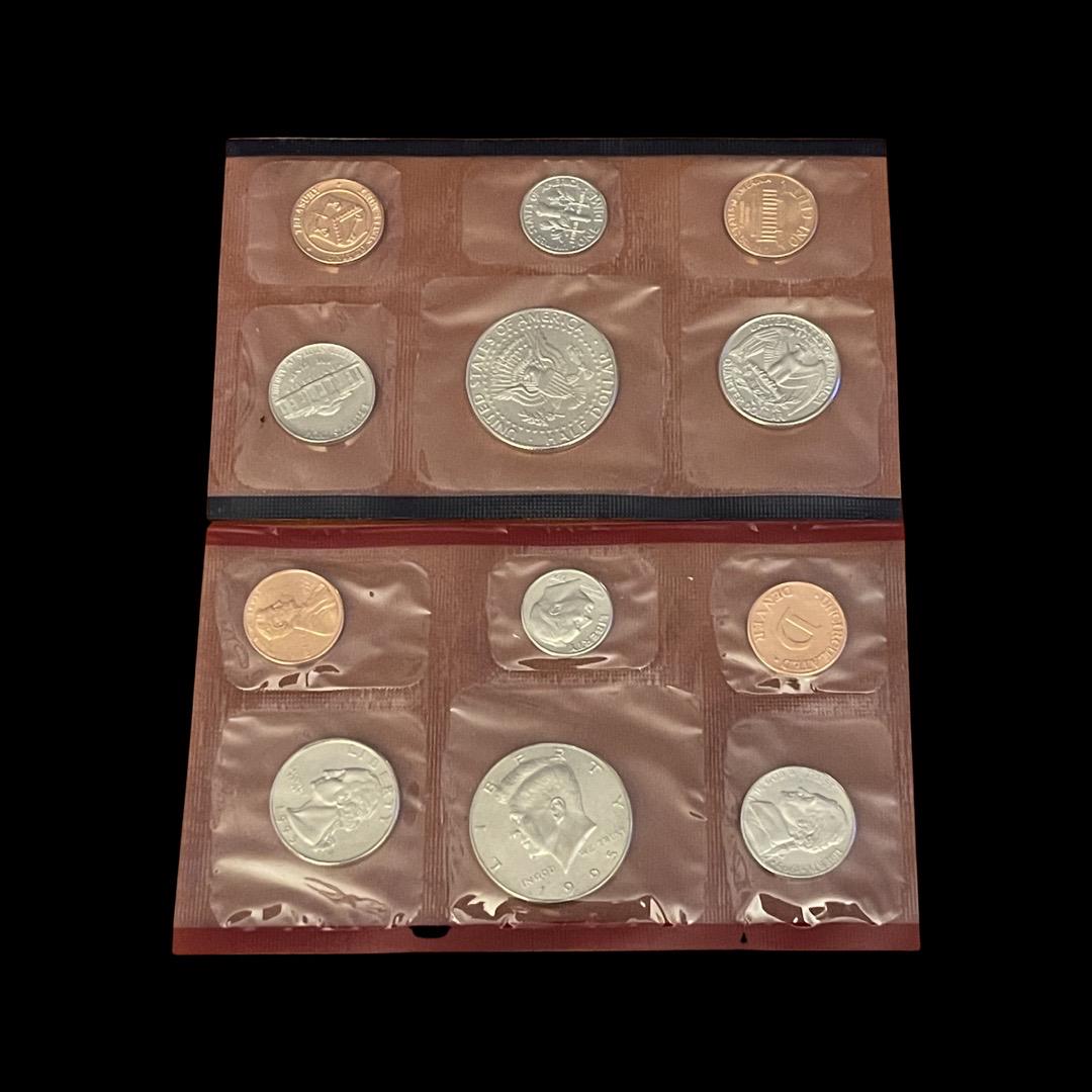 1990 US Mint Coin Set (1 of 4)