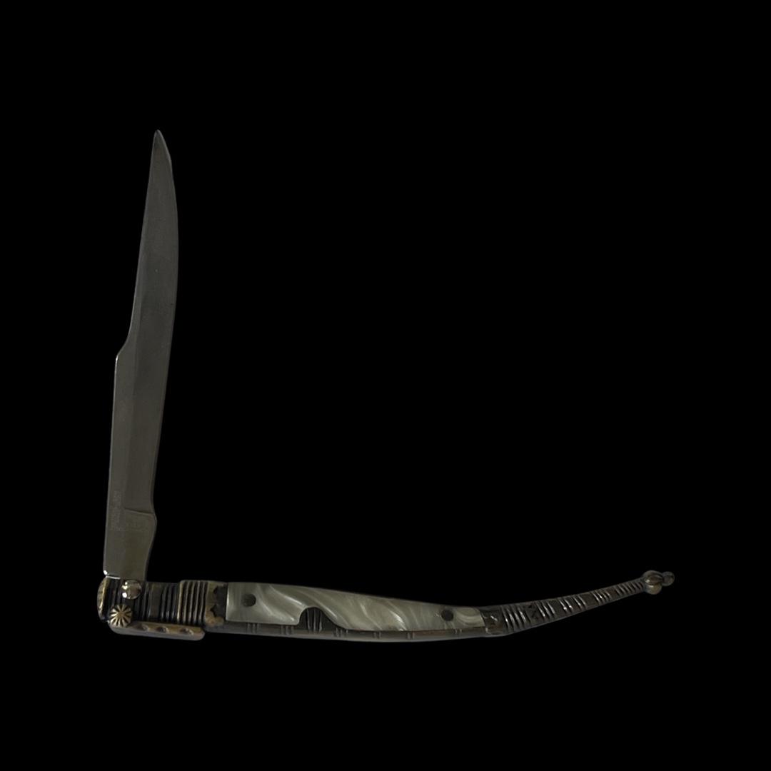 8.5" OLD Spanish Thin Toothpick Pocket Knife (1 of 3)