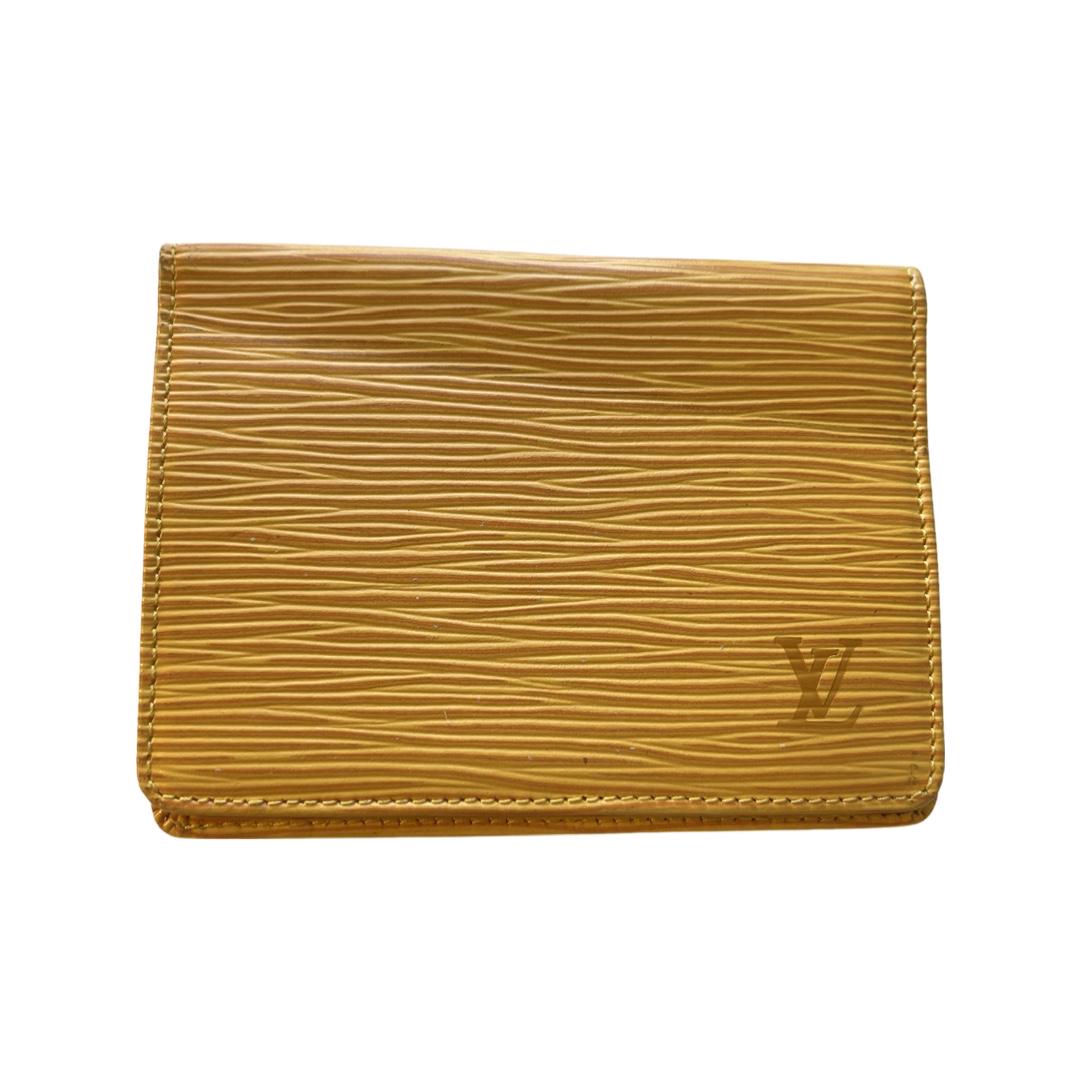 Louis Vuitton Orange Empriente Leather Bifold Wallet (1 of 5)