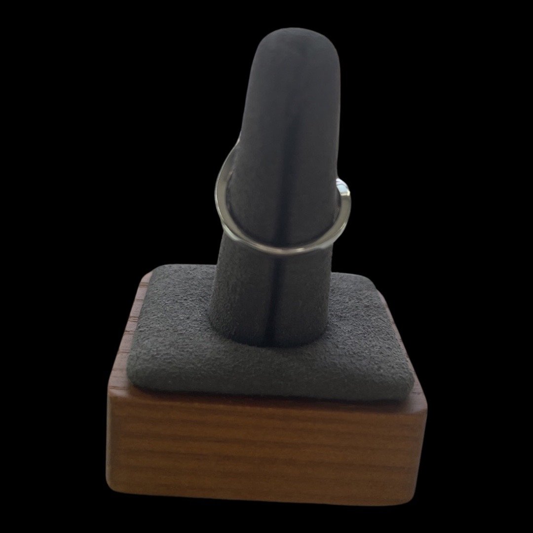 1.50ct Round Cut Swirled Diamond Statement Ring 925 (1 of 2)