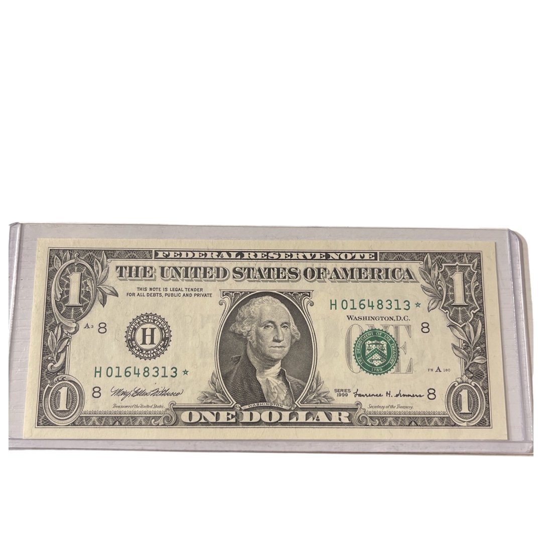 1999 Series $1 Dollar Star Note (1 of 2)