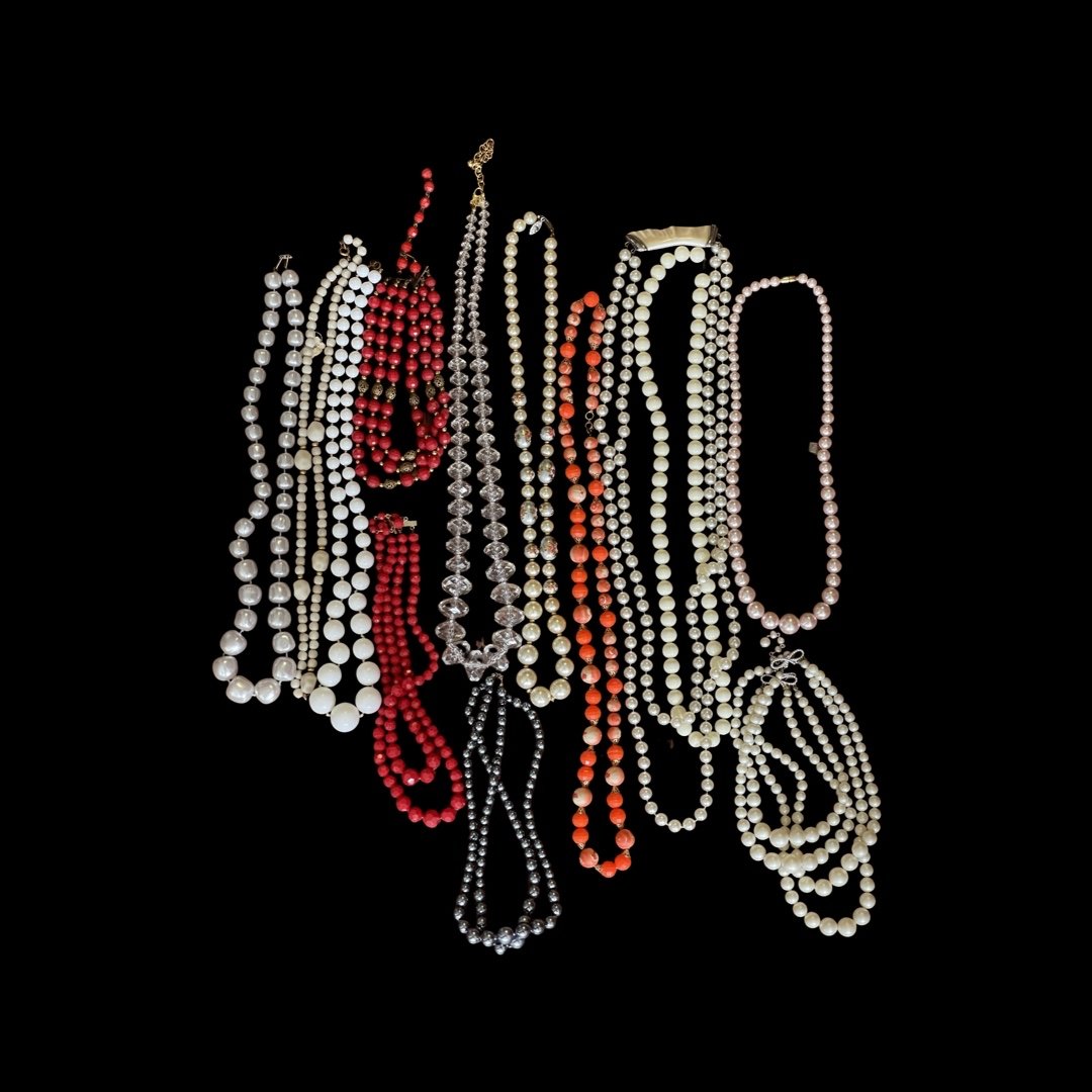 Bulk Lot 13 Total Necklaces (1 of 6)