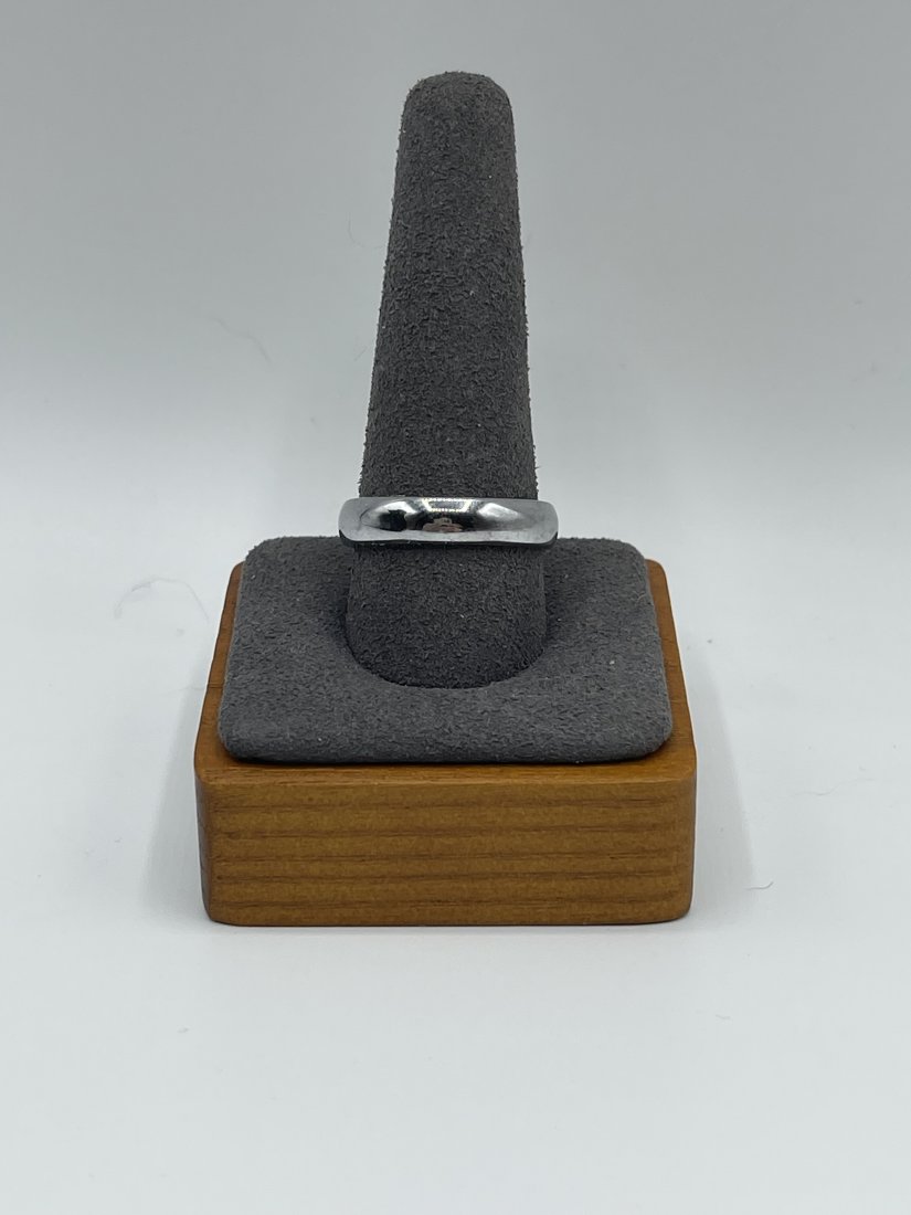 Platinum 6mm Mens Wedding Band Ring (1 of 3)