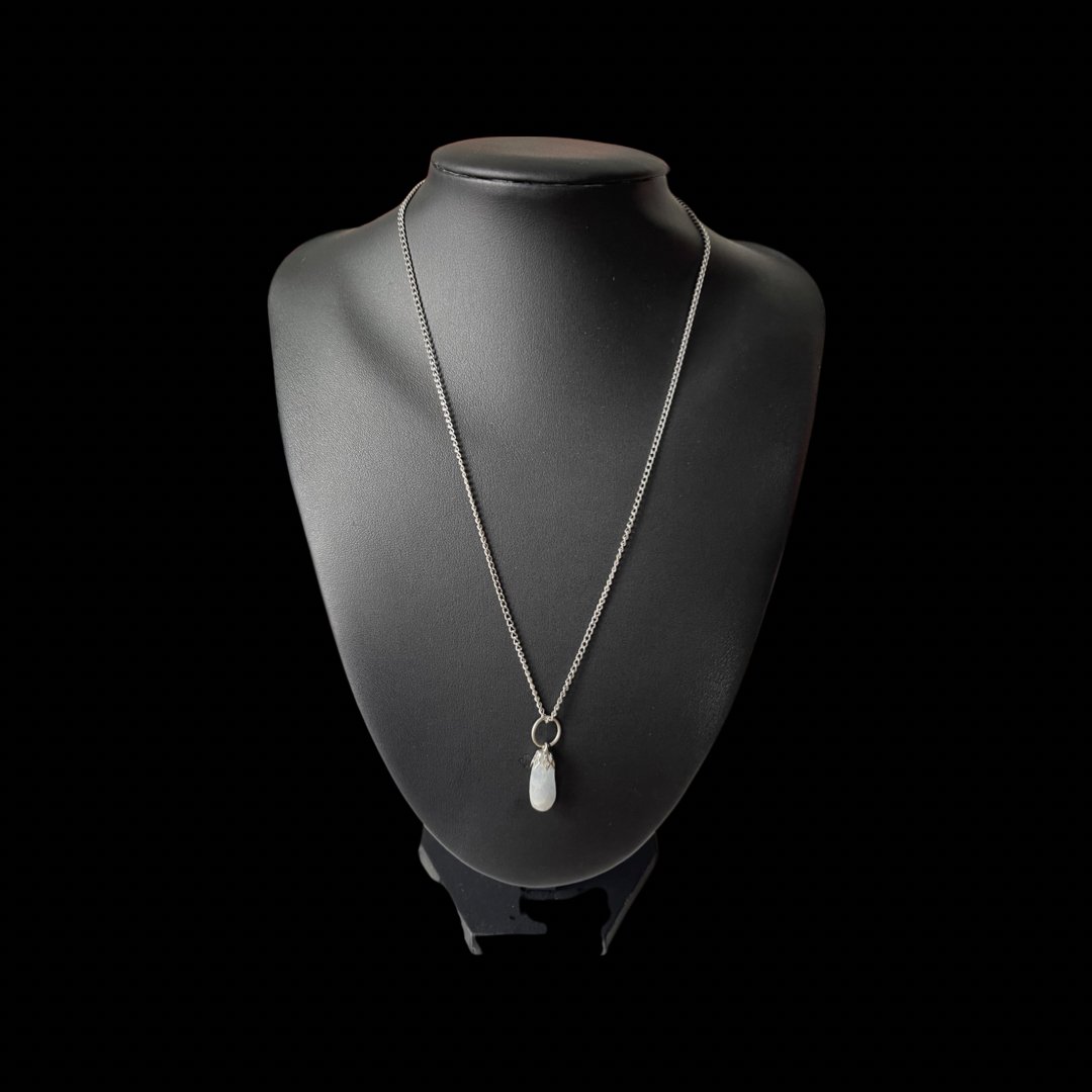 Ethiopian Fire Opal Pink Sapphire Platinum & 925 Ring (1 of 4)