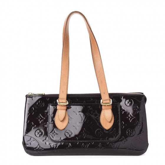 LOUIS VUITTON Vernis Rosewood Ave Amarante (1 of 6)