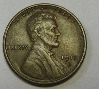 Authentic 1911-S Lincoln Cent Grading AU Attractive: This item qualifies for FREE DOMESTIC SHIPPING to customers in the USA Modified Item: No Grade: Au Country/Region Of Manufacture: United States Year: 1911 Circulated/Uncirculated: Circulated Coin: