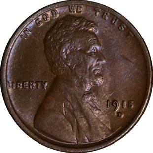 Authentic 1915-D Lincoln Cent Great Deals From The: This item qualifies for FREE DOMESTIC SHIPPING to customers in the USA Certification: Uncertified Composition: Copper Circulated/Uncirculated: Circulated Year: 1915 Mint Location: Denver The