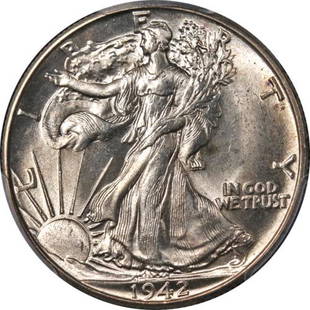 Authentic 1942-P Walking Liberty Half PCGS MS64 Nice: This item qualifies for FREE DOMESTIC SHIPPING to customers in the USA Certification: Pcgs Composition: Silver Circulated/Uncirculated: Uncirculated Certification Number: 6614.64/85170670 Grade: