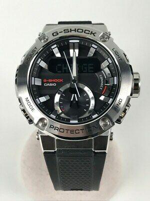 Authentic CASIO G-SHOCK GST-B200-1AJF Tough Solar: This item qualifies for FREE DOMESTIC SHIPPING to customers in the USA Brand: CASIO Color black Material / Fabric Actual size Watch: Case length: 5.3 / Case width: 4.9 / Dial length: 3.9 / Dial width: