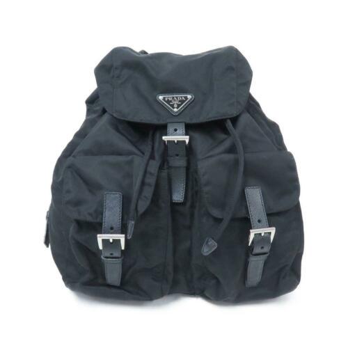 Authentic PRADA Bag 1BZ811: This item qualifies for FREE DOMESTIC SHIPPING to customers in the USA Brand: Prada Size: W X H X Gusset (W) : 30Cm X 28Cm X 15Cm Shoulder : 72-75Cm Style: Travel Bags Mpn: 1Bz811 Color: Nero Silver M