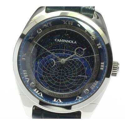 Authentic Citizen Campanola 112 Cosmo Sign 4398-T015425: This item qualifies for FREE DOMESTIC SHIPPING to customers in the USA Citizen Campanola 112 Cosmo Sign 4398-T015425 Quartz SS Men's Watch Product information Target: Men's Material: Stainless steel x