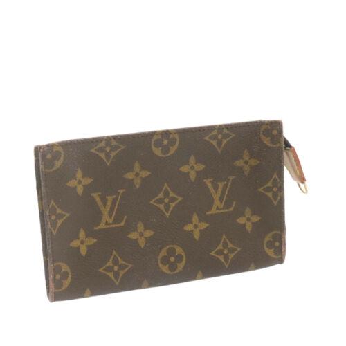Authentic LOUIS VUITTON Monogram Bucket PM Accessory: This item qualifies for FREE DOMESTIC SHIPPING to customers in the USA Brand: LOUIS VUITTON Size: W17 x H10.5 x D1.5cm(Approx) Color: Monogram Country/Region of Manufacture: France Material: Monogram