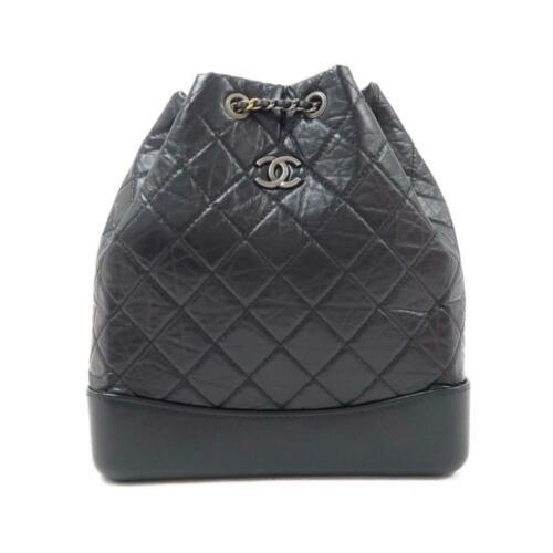 Authentic CHANEL Bag 94502: This item qualifies for FREE DOMESTIC SHIPPING to customers in the USA Brand: Chanel Size: W X H X Gusset (W) : 24.5Cm X 27Cm X 11Cm Strap: -85Cm Style: Travel Bags Mpn: 94502 Color: Black Aged Metal+