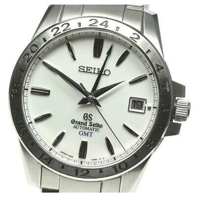 Authentic Seiko Grand Seiko SBGM025 9S66-00B0 GMT Date: This item qualifies for FREE DOMESTIC SHIPPING to customers in the USA Product information Target: Men's Material: SS x SS Dial color: white Movement: Automatic winding Ref.No: SBGM025 / 9S66-00B0 Ser