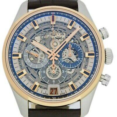 Authentic Zenith El Primero Chronomaster 51.2081.400: This item qualifies for FREE DOMESTIC SHIPPING to customers in the USA Zenith El Primero Chronomaster 51.2081.400 78.C810 Automatic Men's Watch Zenith Chronomaster Model: 51.2081.400/78.C810 Movement 