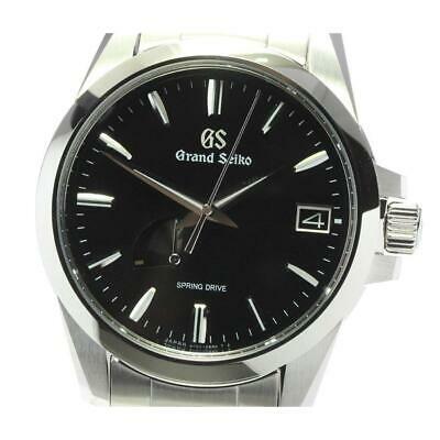 Authentic Grand Seiko Spring Drive Power Reserve: This item qualifies for FREE DOMESTIC SHIPPING to customers in the USA Grand Seiko Spring Drive Power Reserve SBGA227 Stainless Men's Watch Product Information Target: Men's Material: SS Dial Color: B