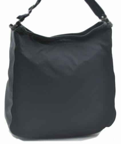 Authentic PRADA Nylon Shoulder Cross Body Bag Black: This item qualifies for FREE DOMESTIC SHIPPING to customers in the USA Brand: PRADA Style: Shoulder Bag Country/Region of Manufacture: Italy Type: Shoulder Bag Bag Length: 13.4inches (34cm) Department