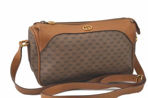 Authentic GUCCI Micro GG PVC Leather Shoulder Cross: This item qualifies for FREE DOMESTIC SHIPPING to customers in the USA Brand: GUCCI Style: Shoulder Bag Country/Region of Manufacture: Italy Type: Shoulder Bag Serial Number: 0010840920 Department: Wo