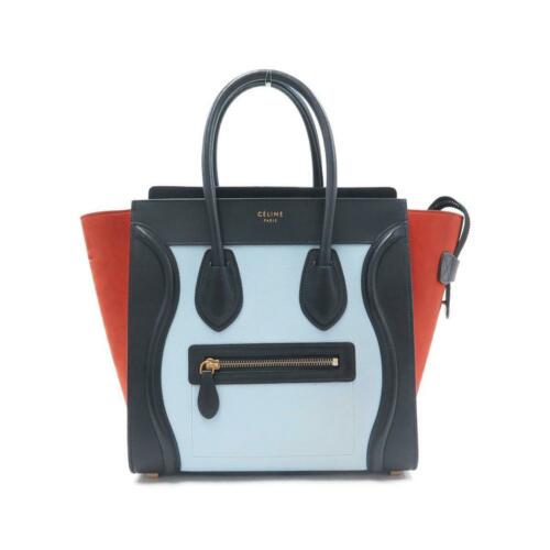 Authentic CELINE Bag 167793AAC: This item qualifies for FREE DOMESTIC SHIPPING to customers in the USA Brand: Celine Gender: Ladies Style: Hand Bag Size: W X H X Gusset (W) : 26.5-38.5Cm X 26.5Cm X 14Cm Handle:32Cm Color: 07Pb Pale