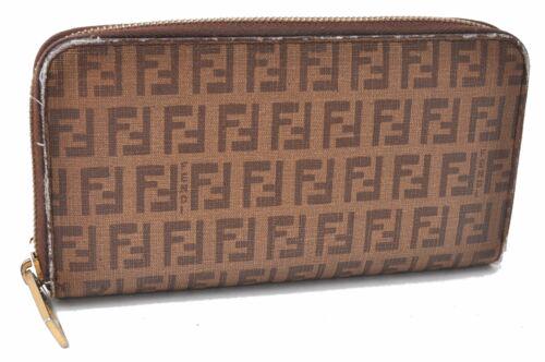 Authentic FENDI Zucchino Wallet PVC Beige: This item qualifies for FREE DOMESTIC SHIPPING to customers in the USA Brand: FENDI Style: Wallet Country/Region of Manufacture: Italy Type: Wallet Serial Number: 8M0024YC11282562 Department: Women Ba