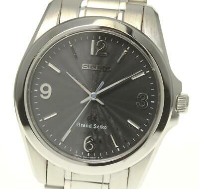 Authentic Grand Seiko SBGF011 8J55-0010 Quartz: This item qualifies for FREE DOMESTIC SHIPPING to customers in the USA Product details Gender Men Material Stainless steel x Stainless steel Dial color black Machine type quartz Ref.No SBGF011 8J55-00