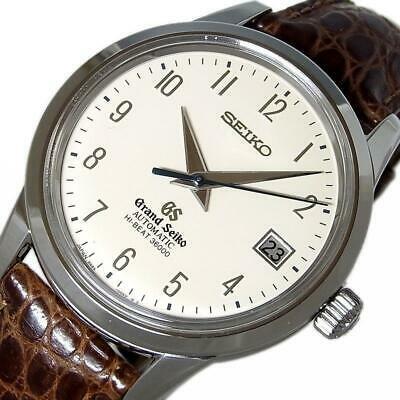 Authentic SEIKO Grand Seiko Mechanical High Beat: This item qualifies for FREE DOMESTIC SHIPPING to customers in the USA Brand: SEIKO Model: SBGH013 9S85-00F0 Product name Grand Seiko Material SS Dial color ivory Target men Movement self-winding Wate