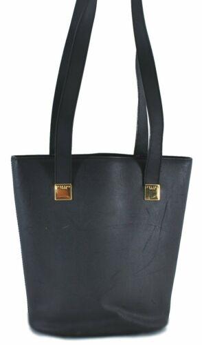 Authentic CELINE Shoulder Hand Bag PVC Leather Black: This item qualifies for FREE DOMESTIC SHIPPING to customers in the USA Brand: CELINE Style: Shoulder Bag Country/Region of Manufacture: Italy Type: Shoulder Bag Serial Number: MC991 Department: Women