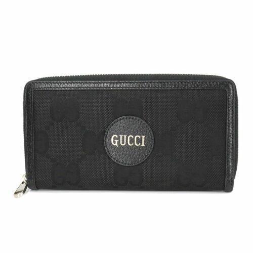 Authentic GUCCI Gucci off the Grid Long Wallet GG nylon: This item qualifies for FREE DOMESTIC SHIPPING to customers in the USA Brand: Gucci Size W: 7.48 Inch Style: Long Wallet Size H: 3.94 Inch Material: Gg Nylon Leather Size D: 0.79 Inch Color: Black Wei