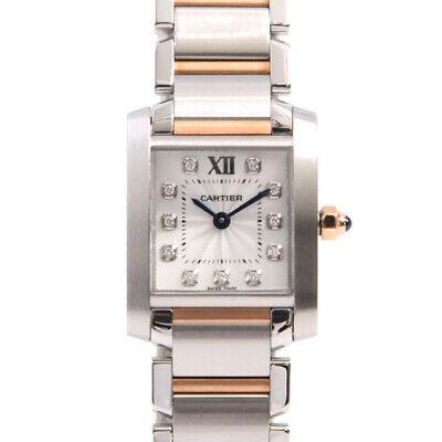 Authentic Cartier WE110004 Tank Francaise SM 11P: This item qualifies for FREE DOMESTIC SHIPPING to customers in the USA Product specifications Category Watches Brand: Cartier Product Name Tank Francaise SM 11P Diamond Model: WE110004 Cereal-------- 