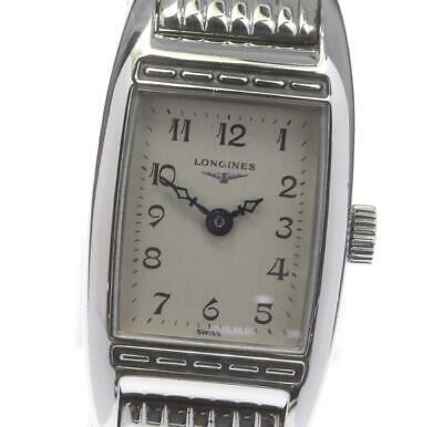 Authentic Longines Belle Arti L2.195.4 Quartz Stainless: This item qualifies for FREE DOMESTIC SHIPPING to customers in the USA Product details Gender Ladies Material Stainless steel x Stainless steel Dial color silver Machine type quartz Ref.No L2.195.4 Se