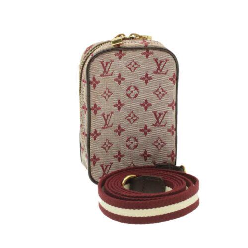 Authentic LOUIS VUITTON Monogram Mini Usu Digital: This item qualifies for FREE DOMESTIC SHIPPING to customers in the USA Size: W9 x H13 x D4cm / Shoulder Length110cm 125cm(Approx) Product Line: M60001 Country/Region of Manufacture: Spain Material: Mo