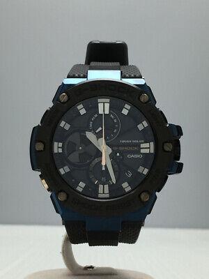 Authentic CASIO G-SHOCK Tough Solar Analog Shock Resist: This item qualifies for FREE DOMESTIC SHIPPING to customers in the USA Brand: CASIO Actual size Watch: Case length: 5 / Case width: 5.3 / Dial length: 3.5 / Dial width: 3.5 / Bandwidth: 2.6 / Case thi