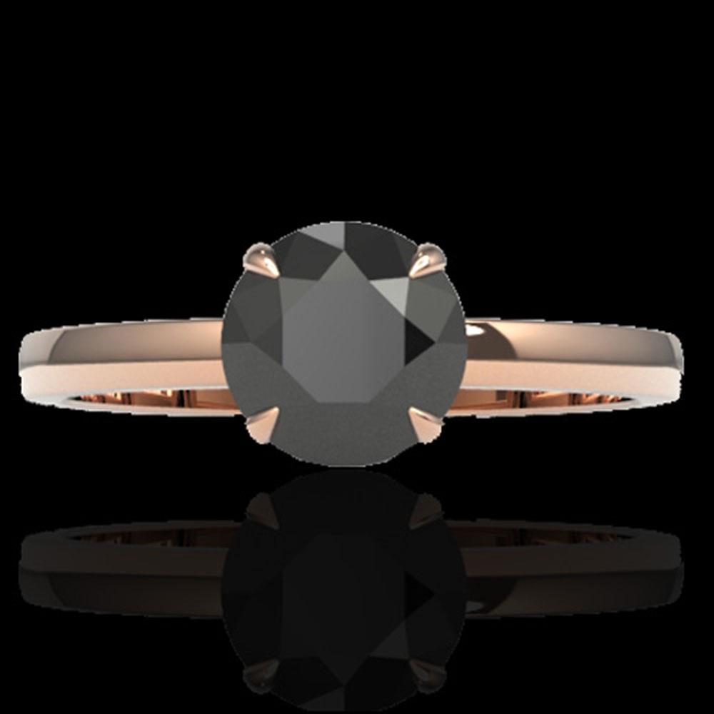 2 ctw Black Diamond Designer Engagment Ring 14k Rose: This item qualifies for FREE DOMESTIC SHIPPING to customers in the USA 2 ctw Black Diamond Designer Engagment Ring 14k Rose Gold Designer Brand Luxury Jewelrymade in the USA Suggested Retail Price: $5