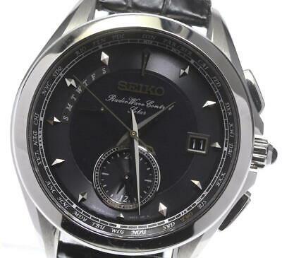 Authentic SEIKO Brights Brift H collaboration model: This item qualifies for FREE DOMESTIC SHIPPING to customers in the USA State rank Body rank AB Belt trunk AB Product condition The glass is in a beautiful state Case a little scratch Bezel slight scra