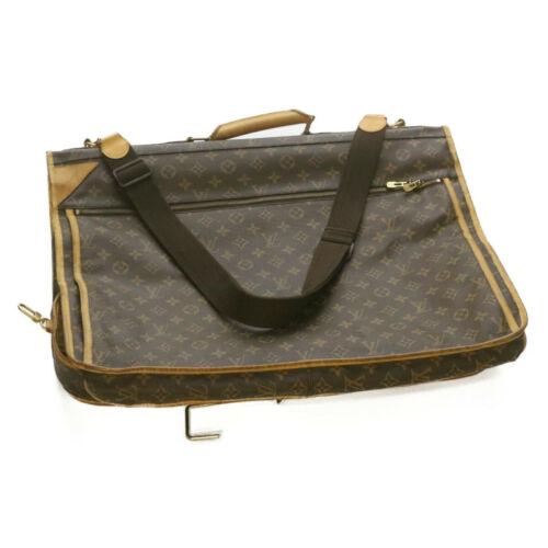 Authentic LOUIS VUITTON Monogram Portable Cavin Garment: This item qualifies for FREE DOMESTIC SHIPPING to customers in the USA Brand: LOUIS VUITTON Size: W55 x H94 x D9cm(Approx) Color: Monogram Bag Width: W55 x H94 x D9cm(Approx) Material: Monogram Canvas