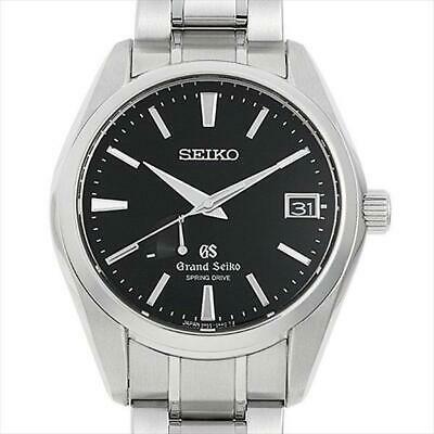 Authentic Grand Seiko Spring Drive Master Shop Limited: This item qualifies for FREE DOMESTIC SHIPPING to customers in the USA Brand: Grand Seiko Model: SBGA003 Product name Spring Drive Master Shop Limited Material Stainless steel Dial black Movement Spri