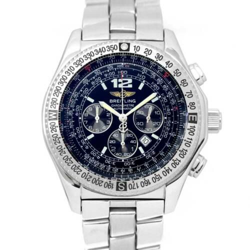 Authentic BREITLING Professional B-2 A42362 Chronograph: This item qualifies for FREE DOMESTIC SHIPPING to customers in the USA Brand: Breitling Casesize Length: 51Mm(Included Lag) Refnumber: A42362 Casesize Width: 44Mm(Not Included Crown) Movement: Automat
