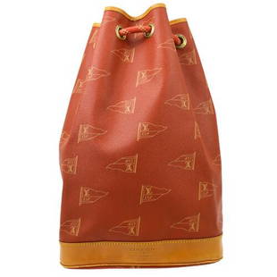 Authentic LOUIS VUITTON SAINT TROPEZ LV CUP 95 LIMITED: This item qualifies for FREE DOMESTIC SHIPPING to customers in the USA Size: Medium Pattern: Monogram Accents: Logo Features: Inner Pockets Model: LOUIS VUITTON SAINT TROPEZ Color: Brown