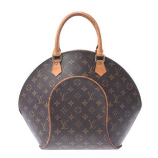 Authentic LOUIS VUITTON Monogram Ellipse MM Brown: This item qualifies for FREE DOMESTIC SHIPPING to customers in the USA Brand: LOUIS VUITTON Bag Depth: 16cm Style: Hand Bag Bag Length: 40cm Material: Monogram canvas Department: unisex Color: