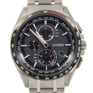 Authentic CITIZEN H804-T022855 AT8144-51E Atessa Solar