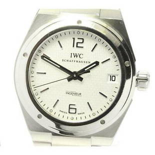 Authentic IWC Ingenieur Midsize IW451501 Automatic Boys: This item qualifies for FREE DOMESTIC SHIPPING to customers in the USA Product information Target: Boys Material: SS x SS Dial color: Silver Movement: Automatic winding Ref.No: IW451501 Serial: 3129