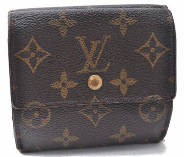 Authentic Auth Louis Vuitton Monogram Porte Monnaie: This item qualifies for FREE DOMESTIC SHIPPING to customers in the USA Brand: Louis Vuitton Style: Wallet Country/Region of Manufacture: France Type: Wallet Serial Number: TH0977 Department: Women