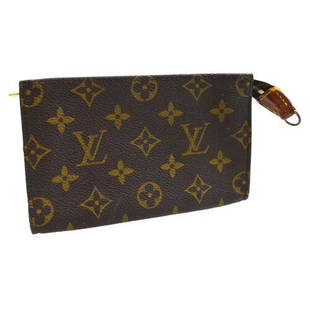 Authentic LOUIS VUITTON BUCKET PM ATTACHED POUCH: This item qualifies for FREE DOMESTIC SHIPPING to customers in the USA Size: Medium Vintage: Yes Accents: Logo Year Manufactured: 1990-1999 Model: Pouch MPN: Does Not Apply Country/Region of