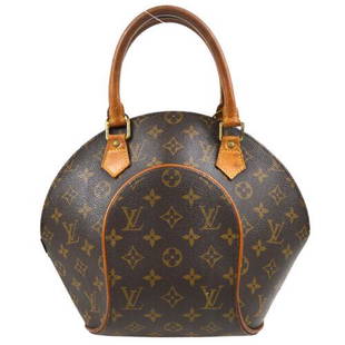 Authentic LOUIS VUITTON ELLIPSE PM HAND BAG MONOGRAM: This item qualifies for FREE DOMESTIC SHIPPING to customers in the USA Size: Medium Pattern: Monogram Accents: Logo Features: Inner Pockets Model: LOUIS VUITTON ELLIPSE PM Color: Brown