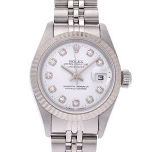 Authentic ROLEX Datejust 10P Diamond 69174G watch