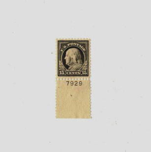 Authentic Scott #514 Fine/VF Original Gum Non Hinged LR: This item qualifies for FREE DOMESTIC SHIPPING to customers in the USA Year Of Issue: 1917-1919 Country/Region Of Manufacture: United States Certification: Uncertified Grade: F/Vf (Fine/Very Fine)